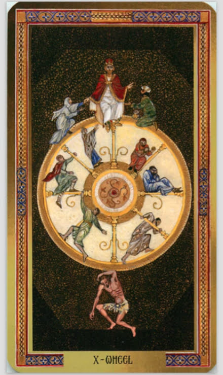 The Byzantine Tarot